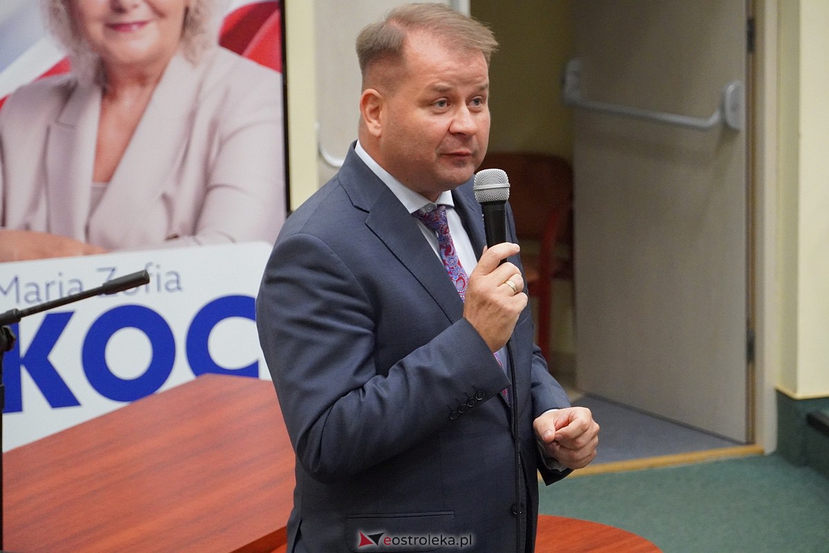 Spotkanie wyborcze PiS w Ostrołęce [21.09.2023] - zdjęcie #6 - eOstroleka.pl