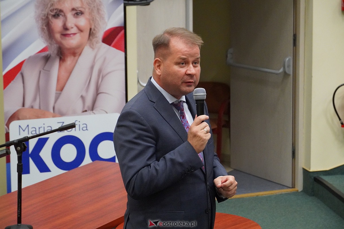 Spotkanie wyborcze PiS w Ostrołęce [21.09.2023] - zdjęcie #5 - eOstroleka.pl