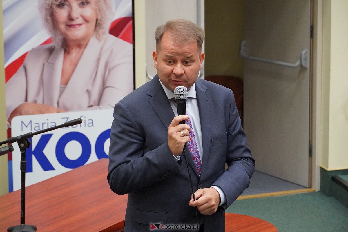 Spotkanie wyborcze PiS w Ostrołęce [21.09.2023] - zdjęcie #4 - eOstroleka.pl