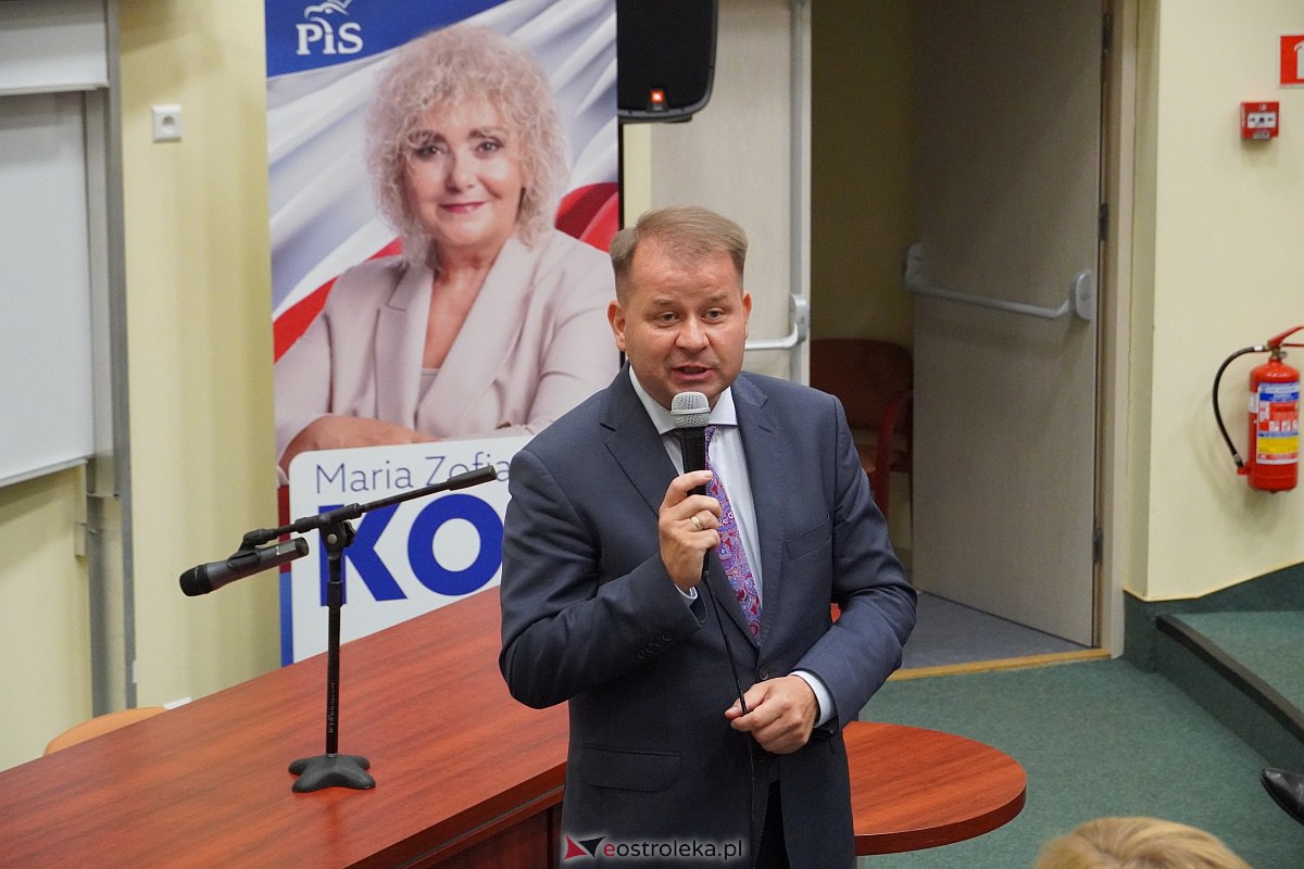 Spotkanie wyborcze PiS w Ostrołęce [21.09.2023] - zdjęcie #3 - eOstroleka.pl