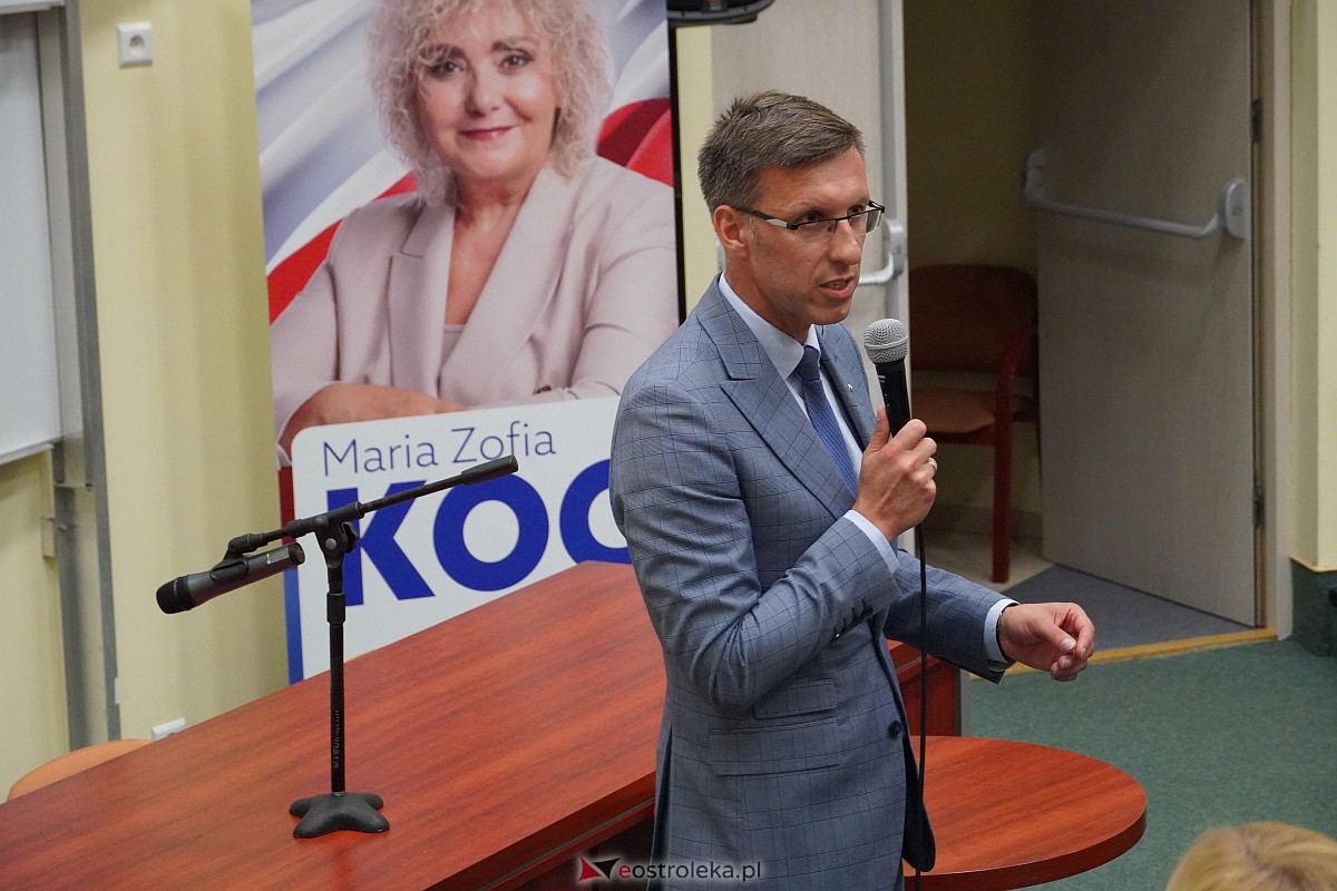 Spotkanie wyborcze PiS w Ostrołęce [21.09.2023] - zdjęcie #2 - eOstroleka.pl