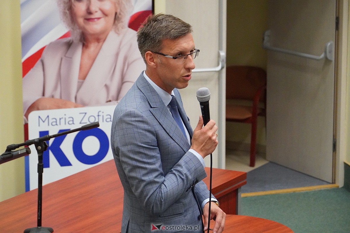 Spotkanie wyborcze PiS w Ostrołęce [21.09.2023] - zdjęcie #1 - eOstroleka.pl