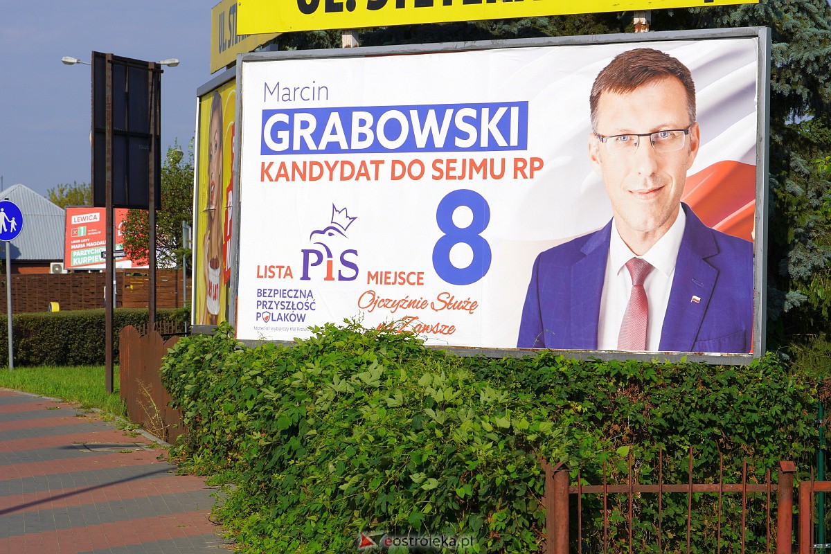 Wybory parlamentarne 2023: Kampania wyborcza w Ostrołęce [22.09.2023] - zdjęcie #1 - eOstroleka.pl