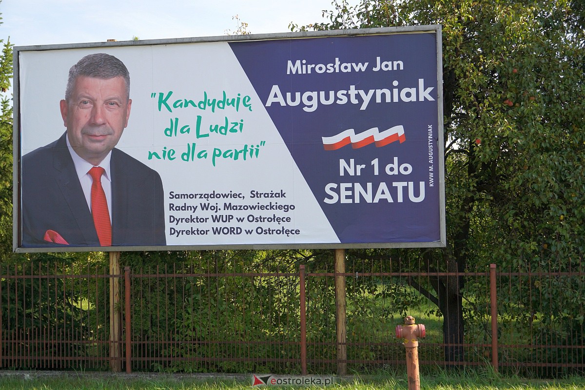 Wybory parlamentarne 2023: Kampania wyborcza w Ostrołęce [22.09.2023] - zdjęcie #2 - eOstroleka.pl