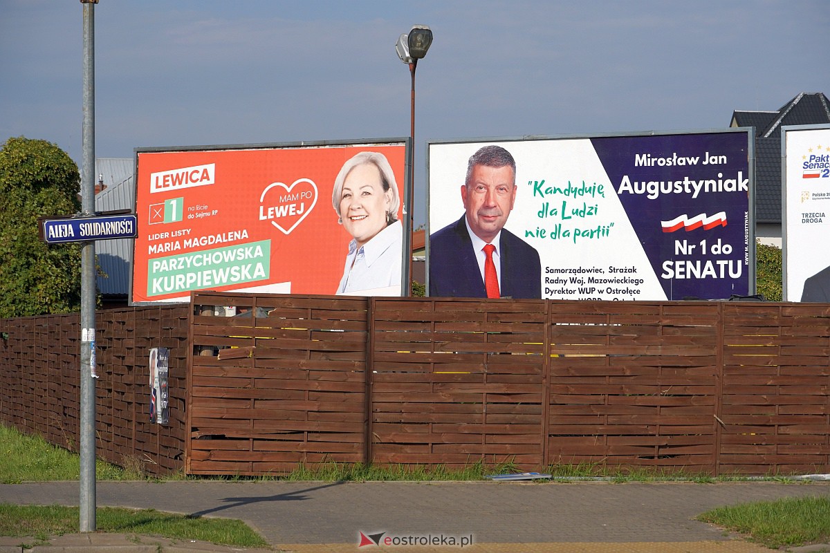 Wybory parlamentarne 2023: Kampania wyborcza w Ostrołęce [22.09.2023] - zdjęcie #3 - eOstroleka.pl