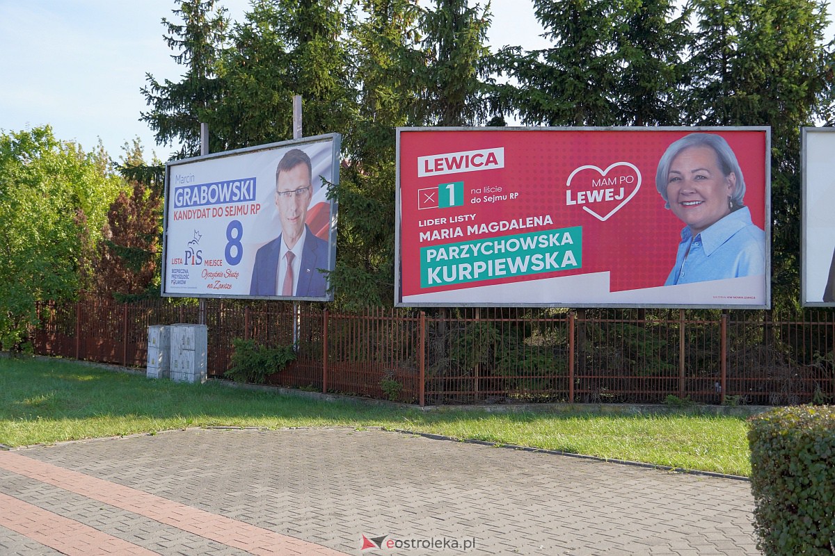 Wybory parlamentarne 2023: Kampania wyborcza w Ostrołęce [22.09.2023] - zdjęcie #4 - eOstroleka.pl