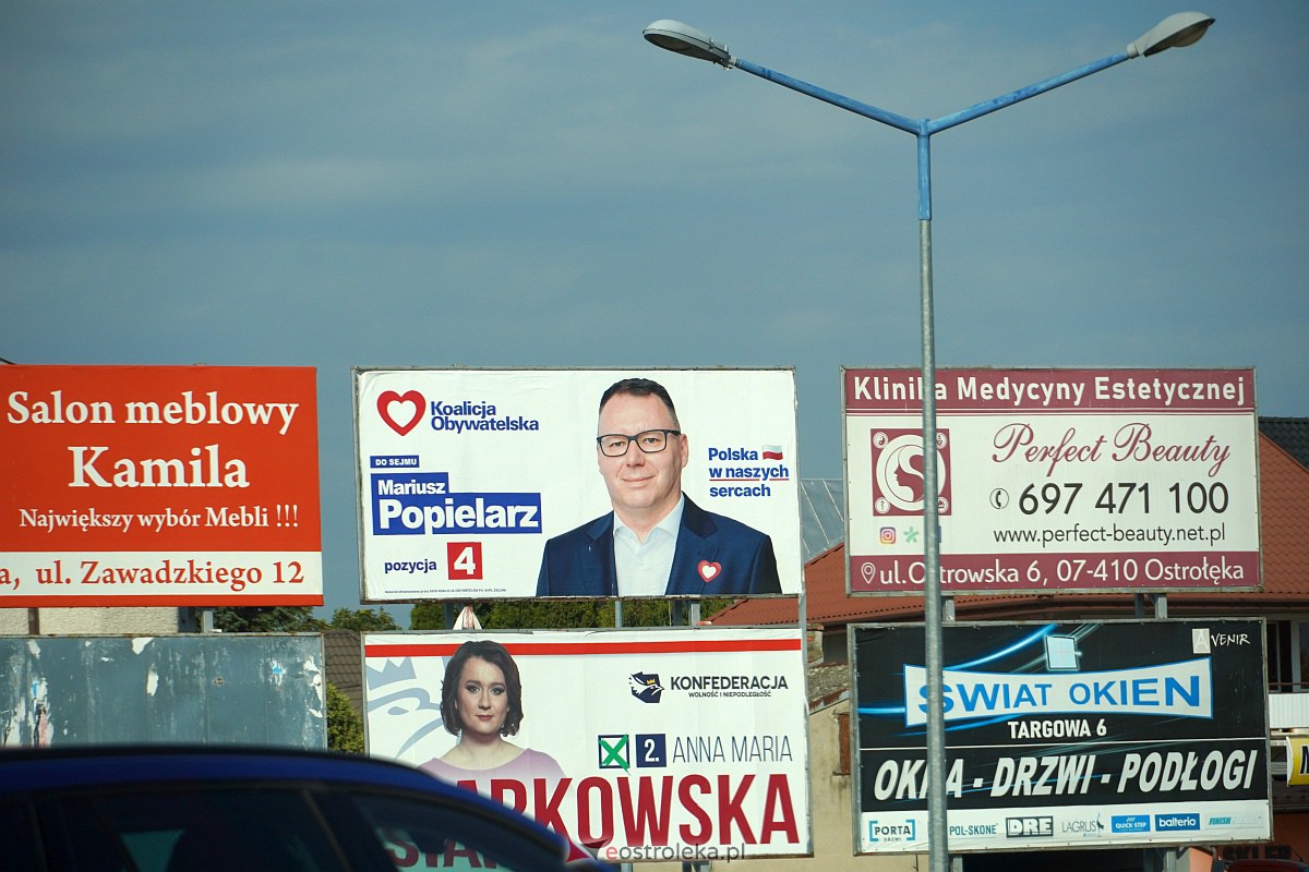Wybory parlamentarne 2023: Kampania wyborcza w Ostrołęce [22.09.2023] - zdjęcie #5 - eOstroleka.pl