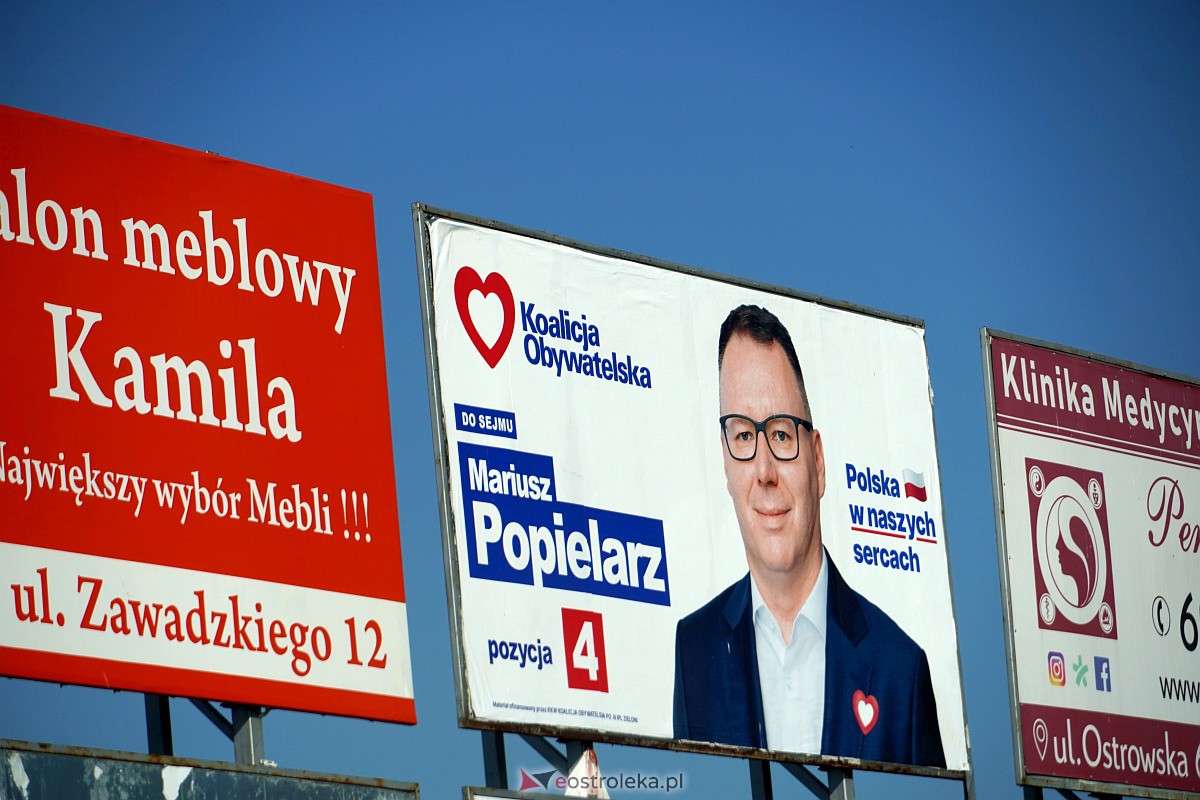 Wybory parlamentarne 2023: Kampania wyborcza w Ostrołęce [22.09.2023] - zdjęcie #33 - eOstroleka.pl