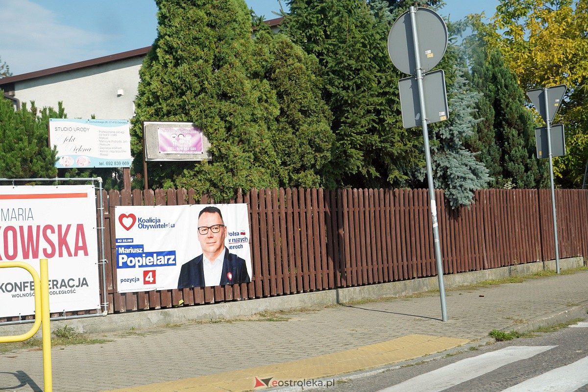 Wybory parlamentarne 2023: Kampania wyborcza w Ostrołęce [22.09.2023] - zdjęcie #7 - eOstroleka.pl