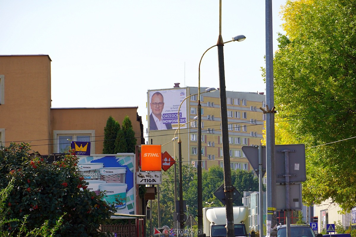 Wybory parlamentarne 2023: Kampania wyborcza w Ostrołęce [22.09.2023] - zdjęcie #8 - eOstroleka.pl