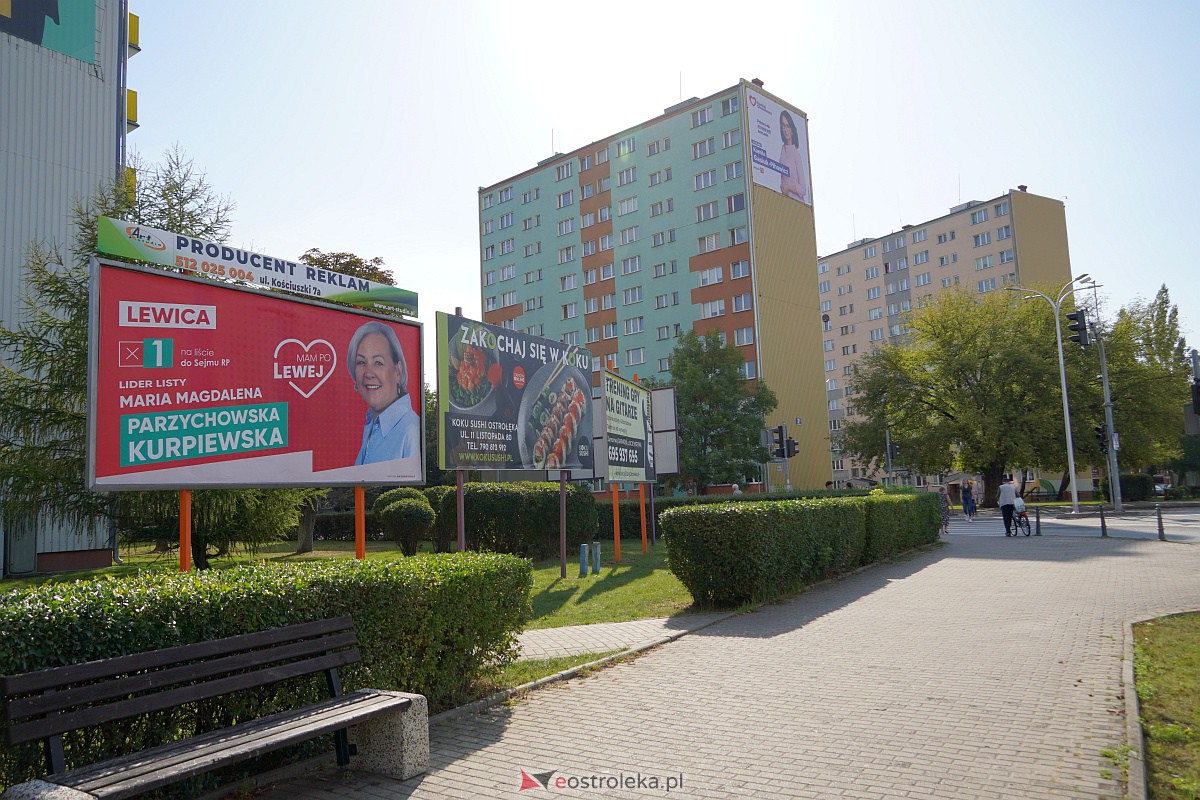 Wybory parlamentarne 2023: Kampania wyborcza w Ostrołęce [22.09.2023] - zdjęcie #11 - eOstroleka.pl