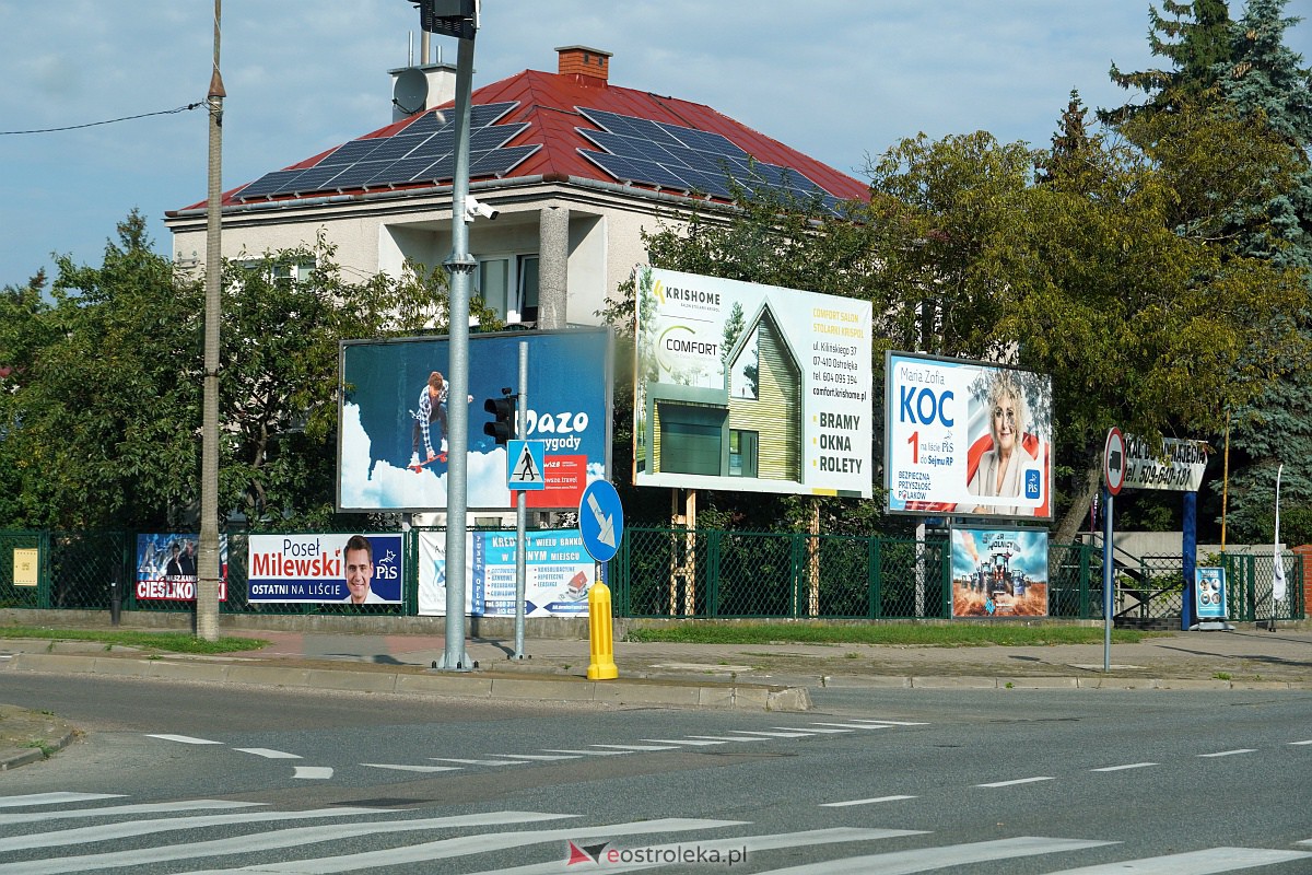 Wybory parlamentarne 2023: Kampania wyborcza w Ostrołęce [22.09.2023] - zdjęcie #13 - eOstroleka.pl