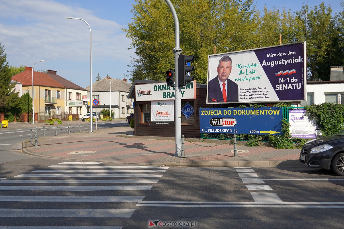 Wybory parlamentarne 2023: Kampania wyborcza w Ostrołęce [22.09.2023] - zdjęcie #15 - eOstroleka.pl