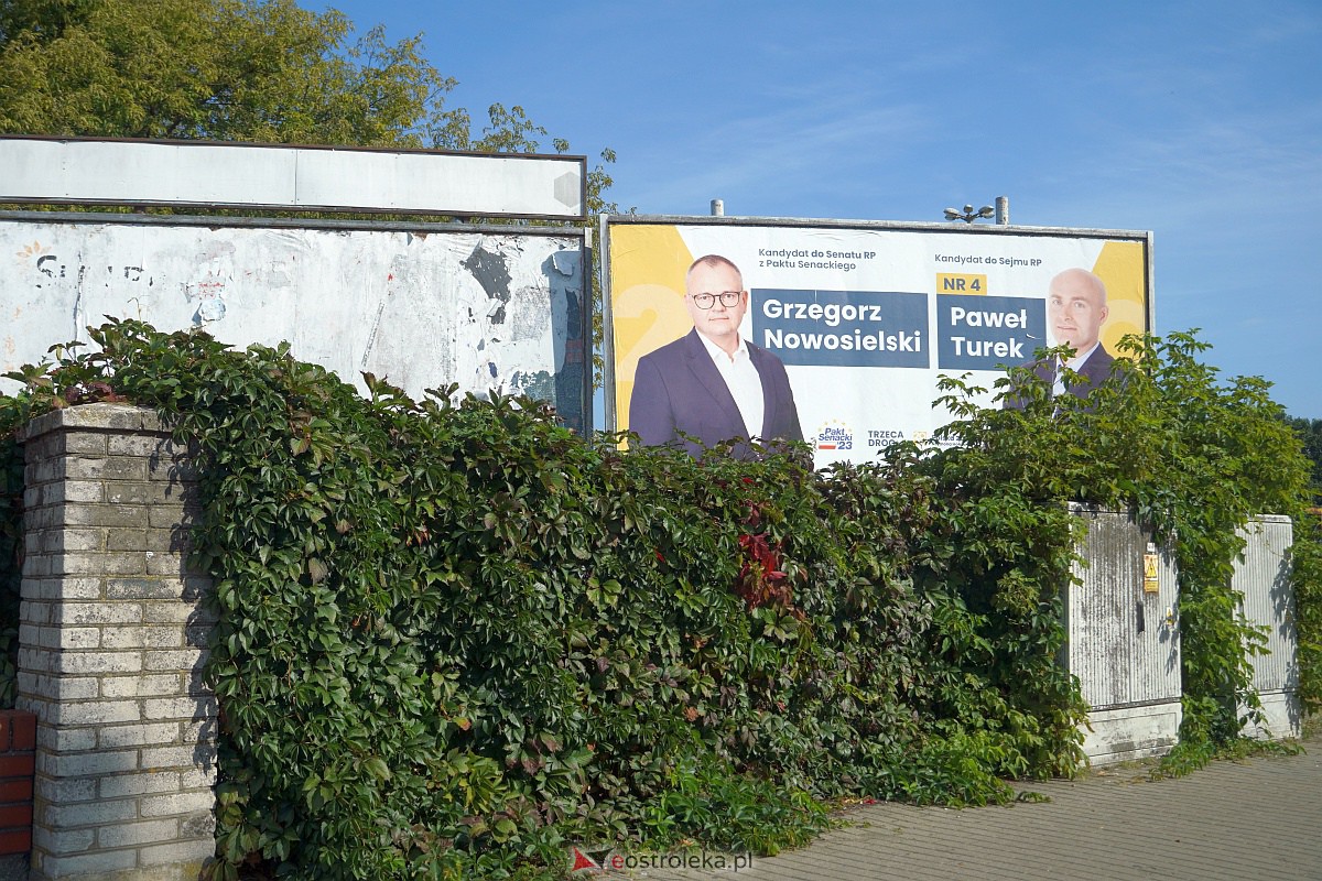 Wybory parlamentarne 2023: Kampania wyborcza w Ostrołęce [22.09.2023] - zdjęcie #23 - eOstroleka.pl