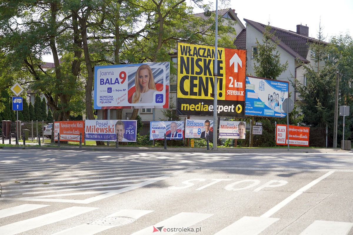 Wybory parlamentarne 2023: Kampania wyborcza w Ostrołęce [22.09.2023] - zdjęcie #18 - eOstroleka.pl