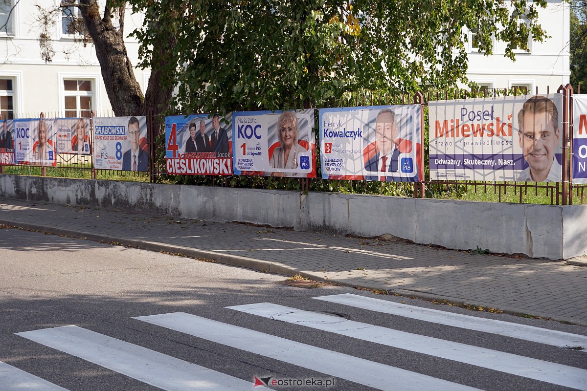 Wybory parlamentarne 2023: Kampania wyborcza w Ostrołęce [22.09.2023] - zdjęcie #19 - eOstroleka.pl