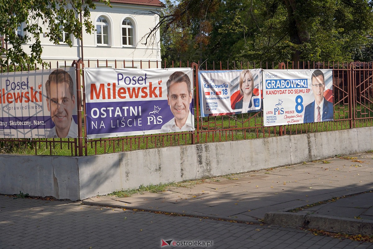 Wybory parlamentarne 2023: Kampania wyborcza w Ostrołęce [22.09.2023] - zdjęcie #20 - eOstroleka.pl