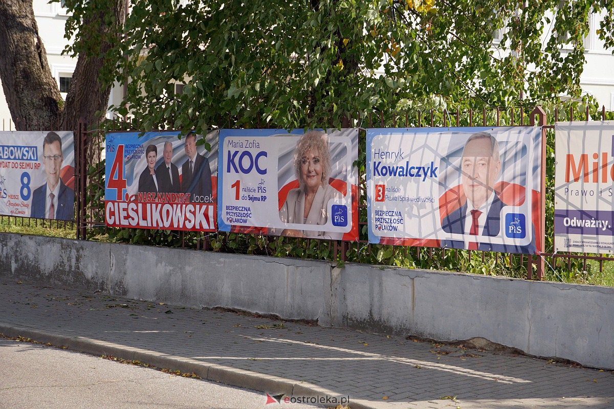 Wybory parlamentarne 2023: Kampania wyborcza w Ostrołęce [22.09.2023] - zdjęcie #17 - eOstroleka.pl