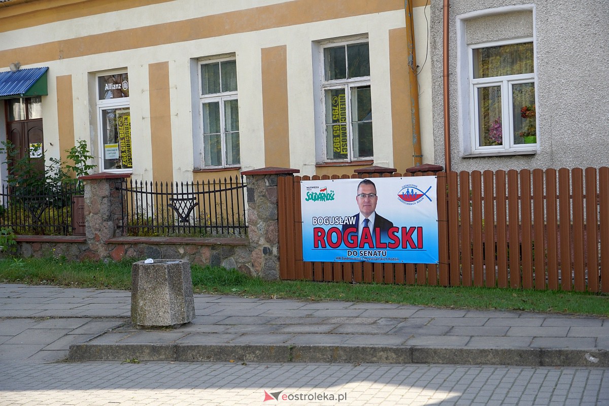 Wybory parlamentarne 2023: Kampania wyborcza w Ostrołęce [22.09.2023] - zdjęcie #23 - eOstroleka.pl