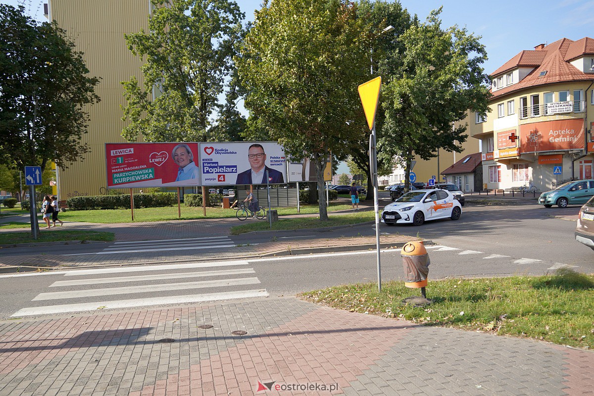 Wybory parlamentarne 2023: Kampania wyborcza w Ostrołęce [22.09.2023] - zdjęcie #13 - eOstroleka.pl