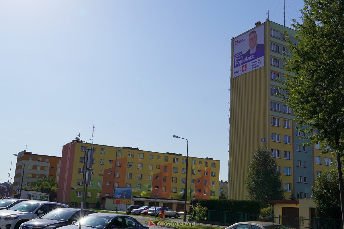 Wybory parlamentarne 2023: Kampania wyborcza w Ostrołęce [22.09.2023] - zdjęcie #12 - eOstroleka.pl