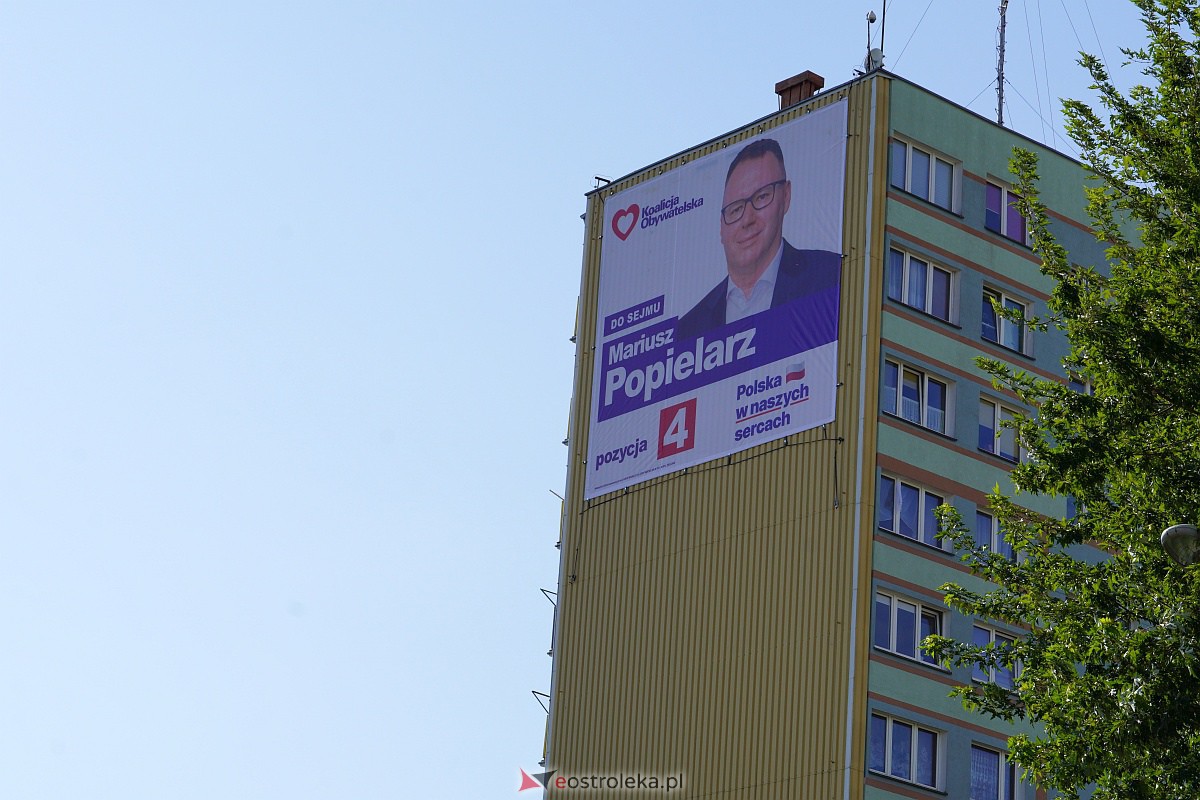 Wybory parlamentarne 2023: Kampania wyborcza w Ostrołęce [22.09.2023] - zdjęcie #10 - eOstroleka.pl