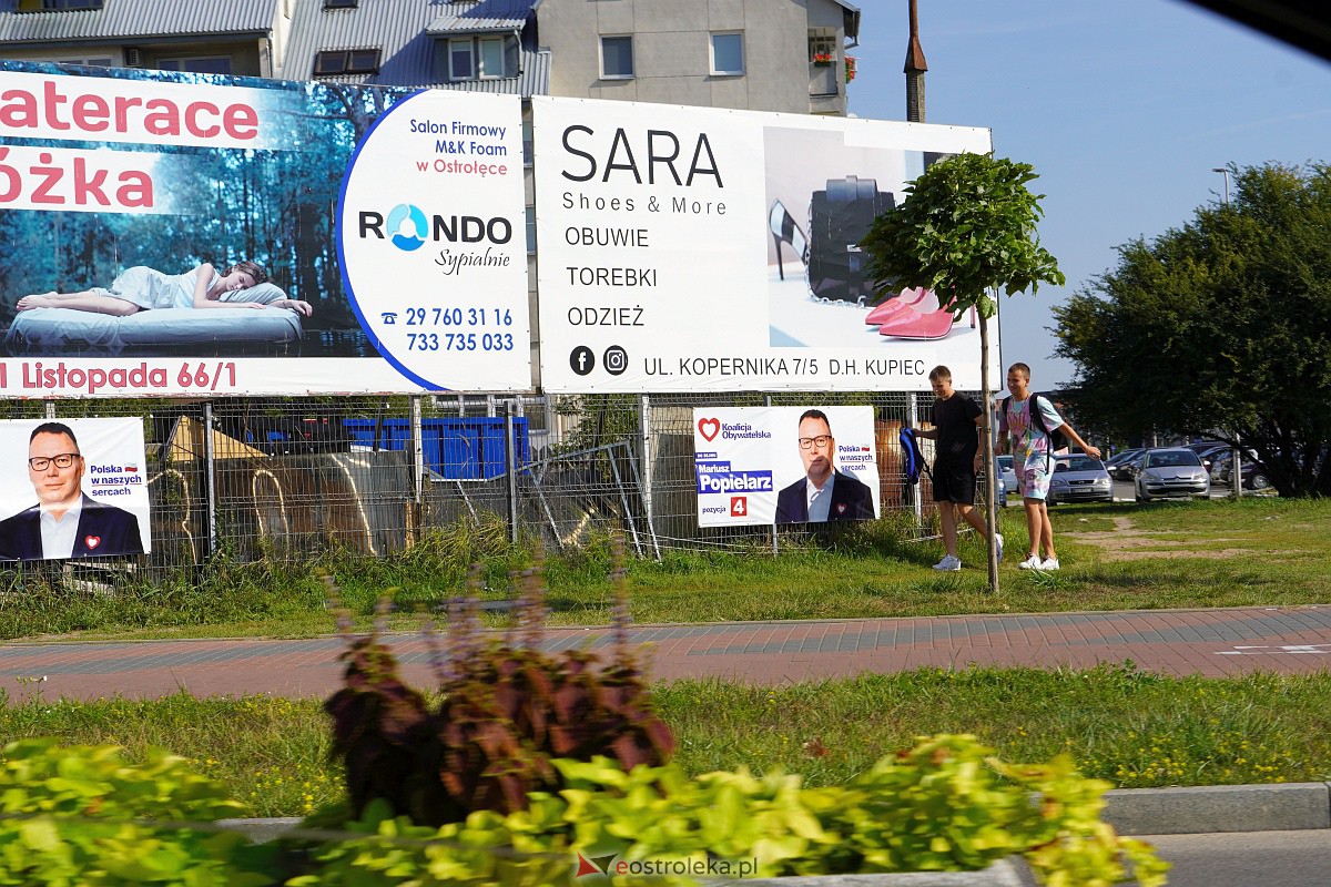 Wybory parlamentarne 2023: Kampania wyborcza w Ostrołęce [22.09.2023] - zdjęcie #9 - eOstroleka.pl