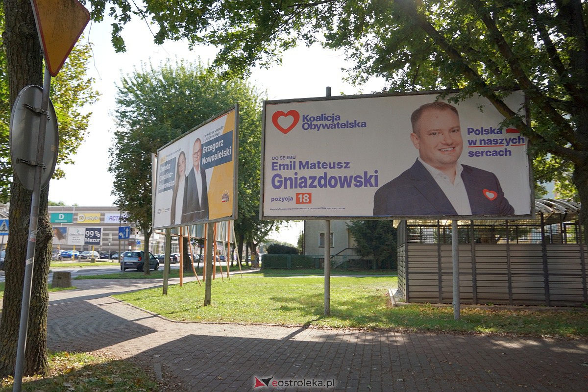 Wybory parlamentarne 2023: Kampania wyborcza w Ostrołęce [22.09.2023] - zdjęcie #8 - eOstroleka.pl