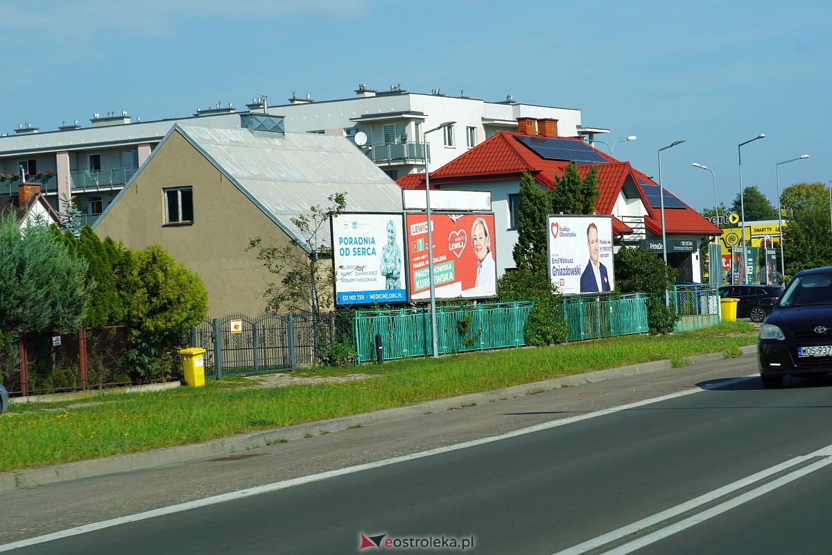Wybory parlamentarne 2023: Kampania wyborcza w Ostrołęce [22.09.2023] - zdjęcie #32 - eOstroleka.pl
