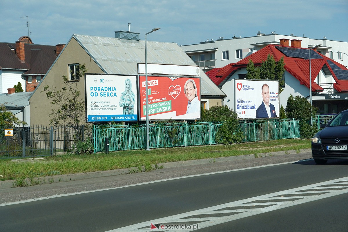 Wybory parlamentarne 2023: Kampania wyborcza w Ostrołęce [22.09.2023] - zdjęcie #33 - eOstroleka.pl