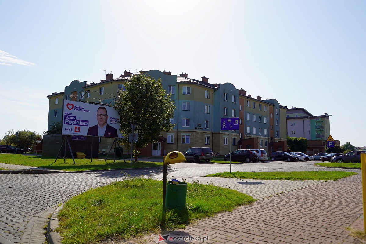 Wybory parlamentarne 2023: Kampania wyborcza w Ostrołęce [22.09.2023] - zdjęcie #35 - eOstroleka.pl