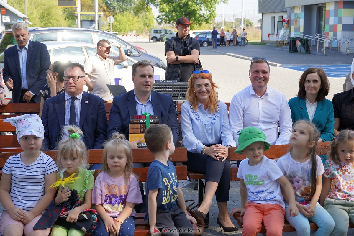 Piknik Czytelniczy. Otwarcie filii MBP Stacja Biblioteka [22.09.2023] - zdjęcie #90 - eOstroleka.pl