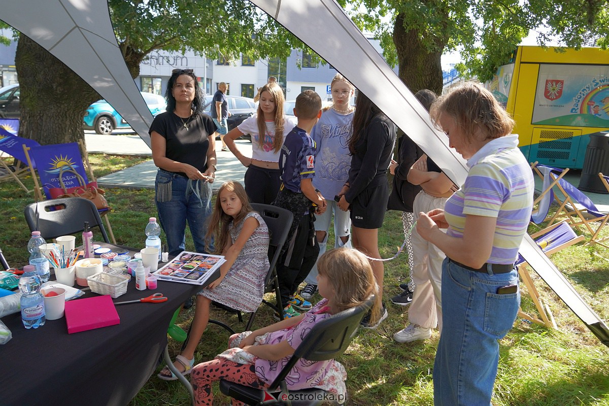 Piknik Czytelniczy. Otwarcie filii MBP Stacja Biblioteka [22.09.2023] - zdjęcie #36 - eOstroleka.pl