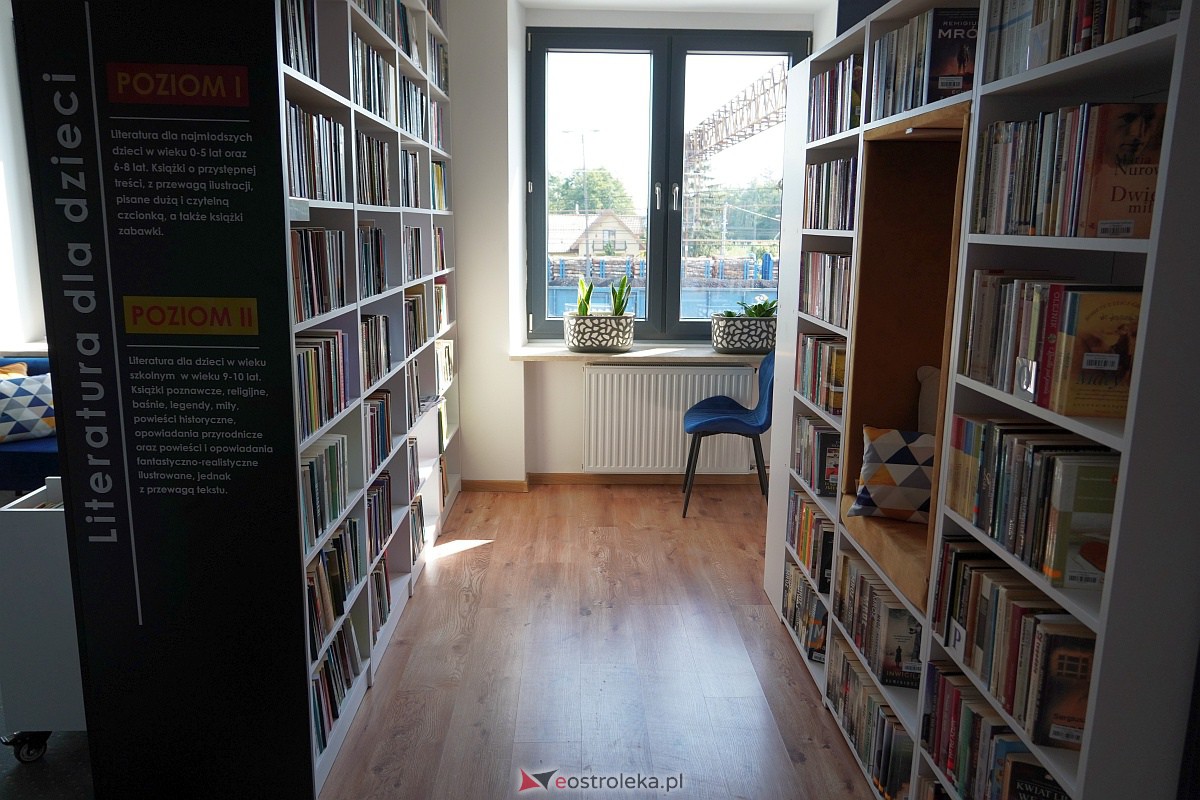 Piknik Czytelniczy. Otwarcie filii MBP Stacja Biblioteka [22.09.2023] - zdjęcie #22 - eOstroleka.pl