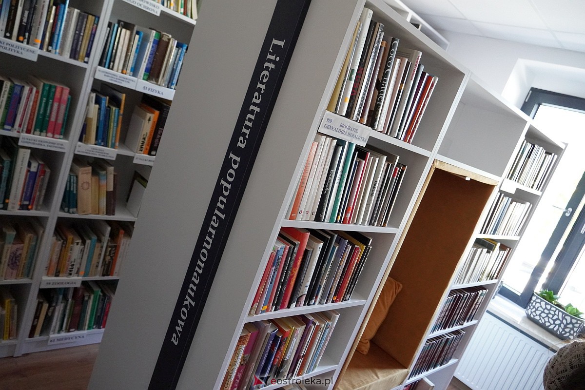 Piknik Czytelniczy. Otwarcie filii MBP Stacja Biblioteka [22.09.2023] - zdjęcie #15 - eOstroleka.pl