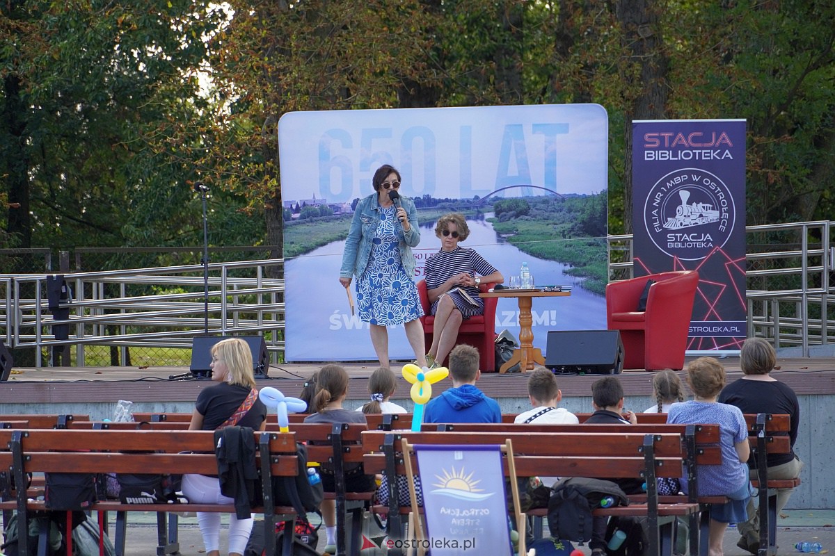 Piknik Czytelniczy. Otwarcie filii MBP Stacja Biblioteka [22.09.2023] - zdjęcie #7 - eOstroleka.pl