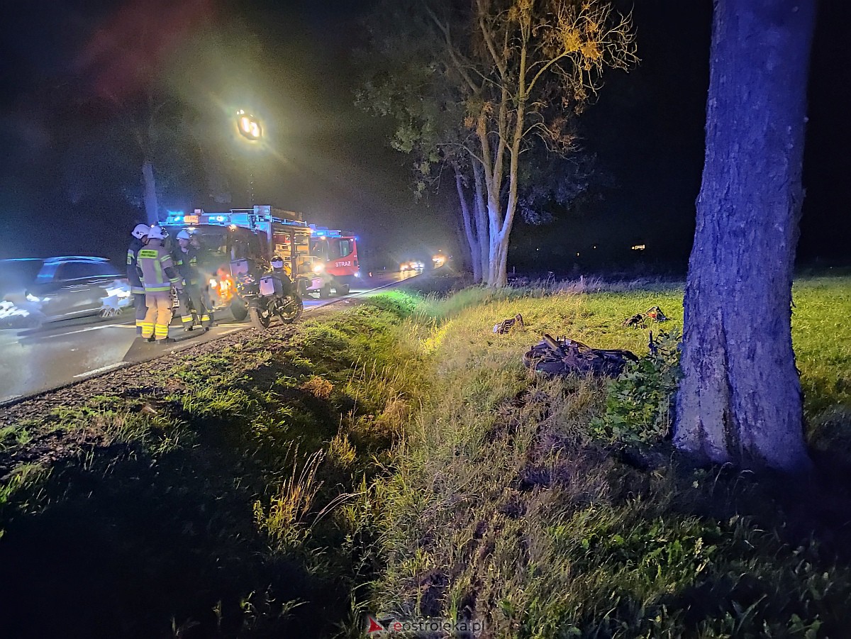 Wypadek w Antoniach na DK-53 [22.09.2023] - zdjęcie #16 - eOstroleka.pl