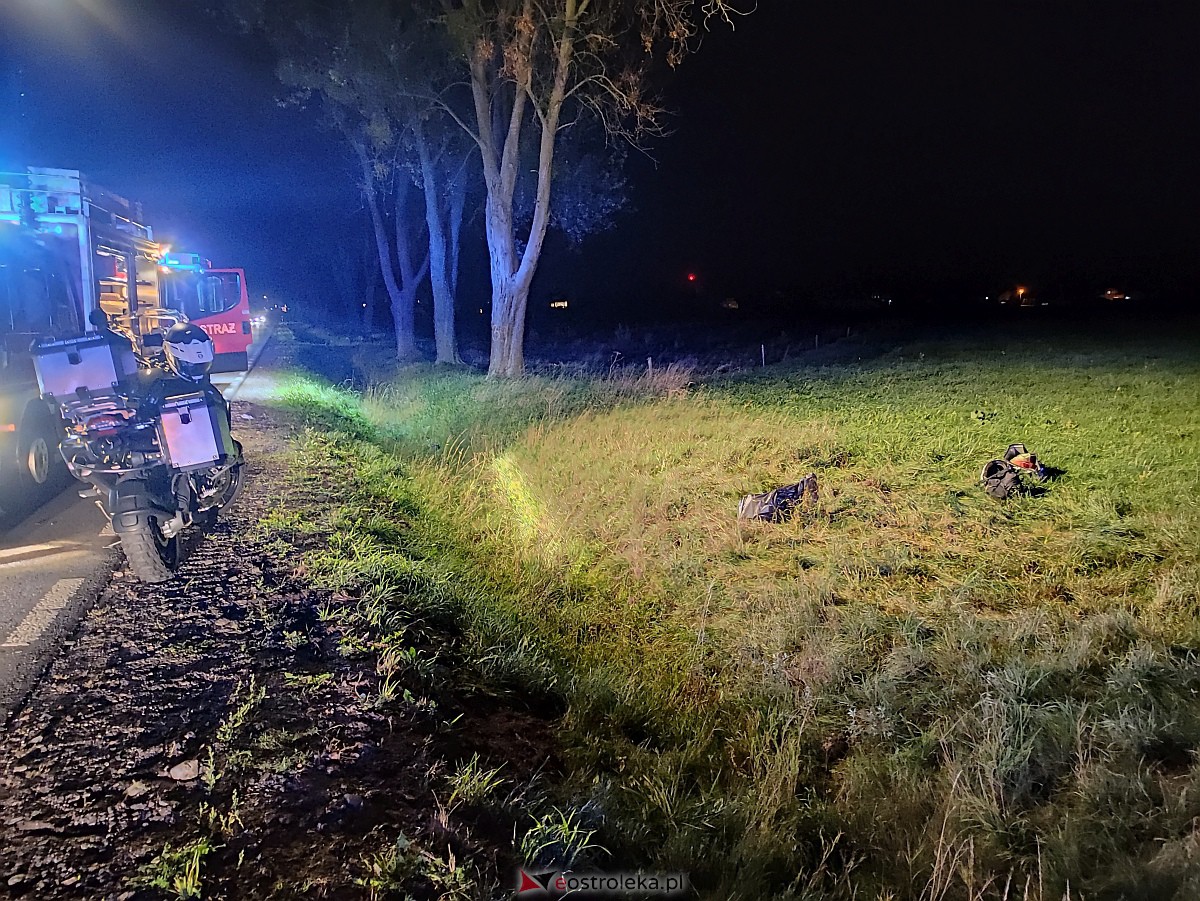 Wypadek w Antoniach na DK-53 [22.09.2023] - zdjęcie #13 - eOstroleka.pl