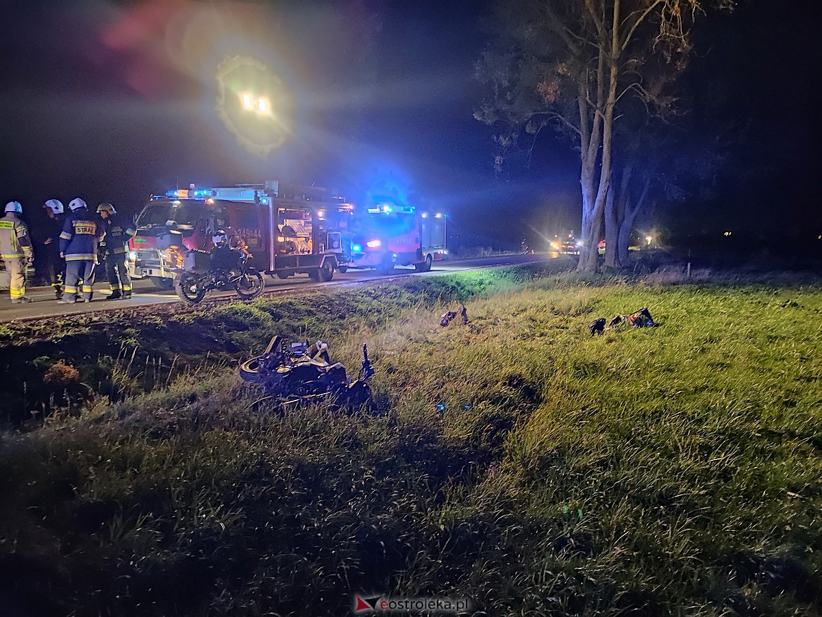 Wypadek w Antoniach na DK-53 [22.09.2023] - zdjęcie #12 - eOstroleka.pl