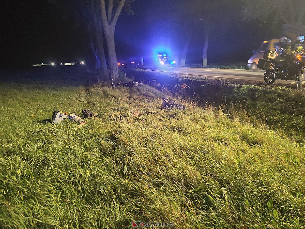 Wypadek w Antoniach na DK-53 [22.09.2023] - zdjęcie #8 - eOstroleka.pl