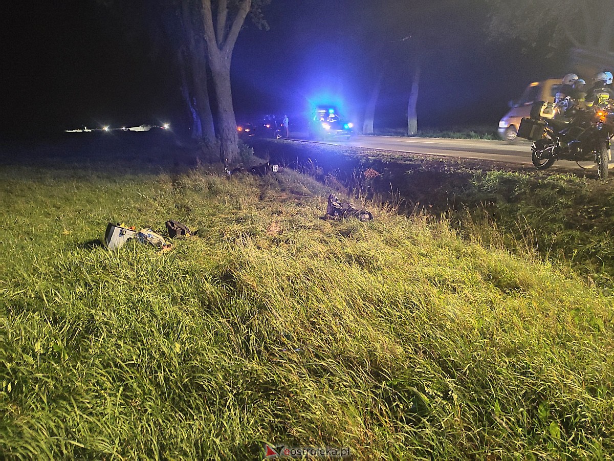 Wypadek w Antoniach na DK-53 [22.09.2023] - zdjęcie #9 - eOstroleka.pl