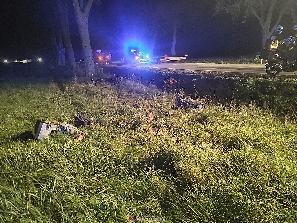 Wypadek w Antoniach na DK-53 [22.09.2023] - zdjęcie #8 - eOstroleka.pl
