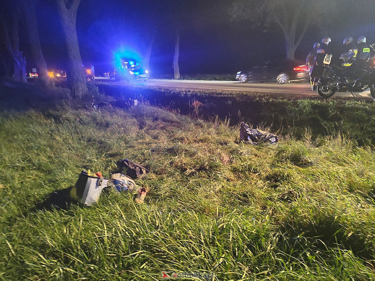 Wypadek w Antoniach na DK-53 [22.09.2023] - zdjęcie #7 - eOstroleka.pl