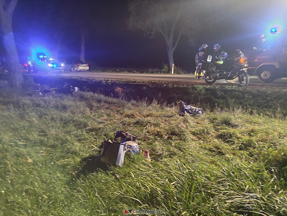 Wypadek w Antoniach na DK-53 [22.09.2023] - zdjęcie #6 - eOstroleka.pl