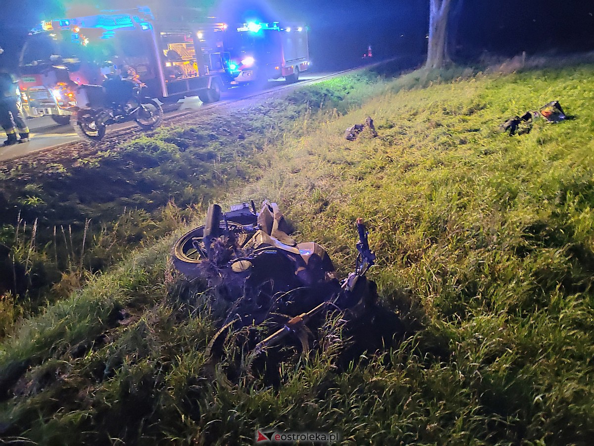 Wypadek w Antoniach na DK-53 [22.09.2023] - zdjęcie #2 - eOstroleka.pl
