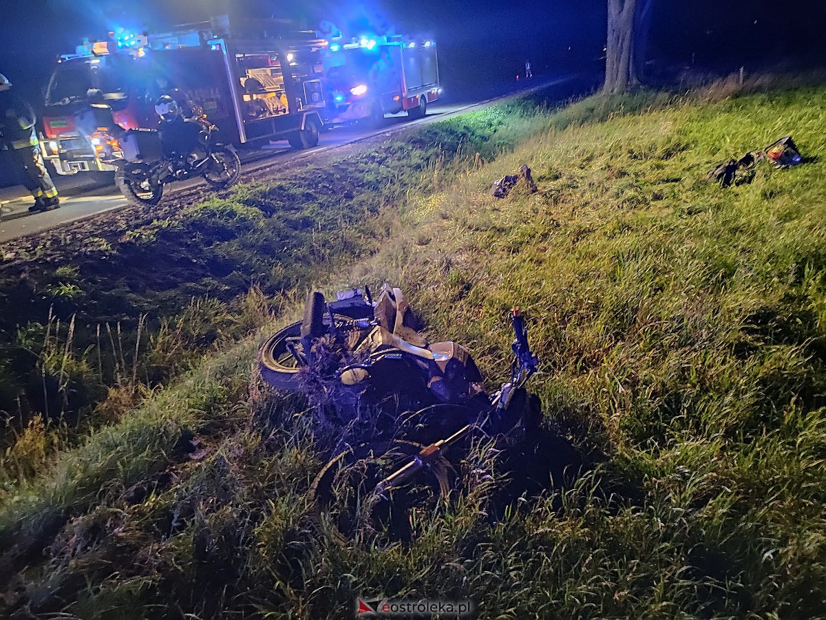 Wypadek w Antoniach na DK-53 [22.09.2023] - zdjęcie #1 - eOstroleka.pl
