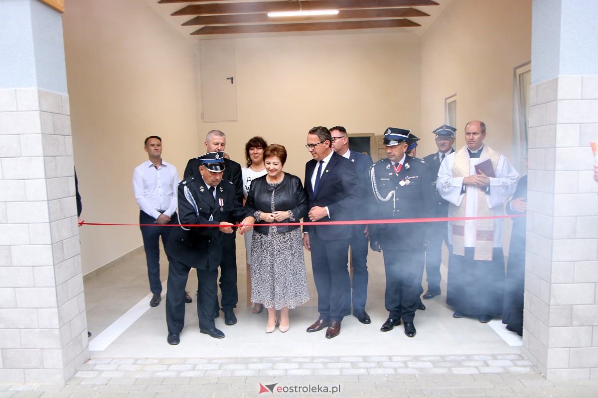 Strażnica OSP w Czarni Kadzidlańskiej oficjalnie otwarta [23.09.2023]  - zdjęcie #59 - eOstroleka.pl