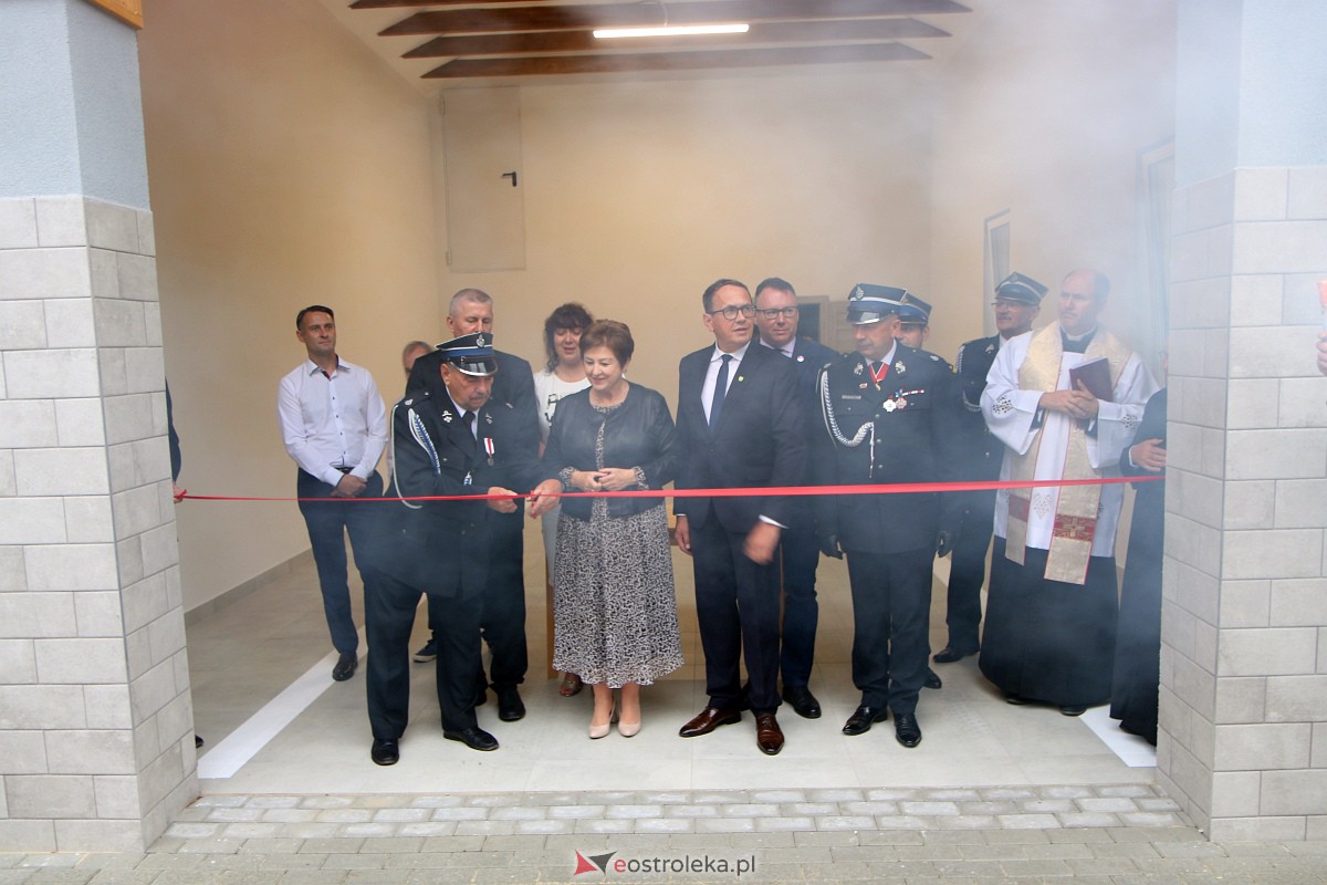 Strażnica OSP w Czarni Kadzidlańskiej oficjalnie otwarta [23.09.2023]  - zdjęcie #58 - eOstroleka.pl