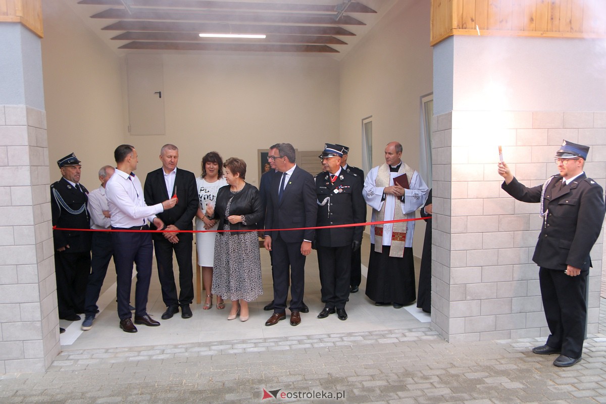 Strażnica OSP w Czarni Kadzidlańskiej oficjalnie otwarta [23.09.2023]  - zdjęcie #57 - eOstroleka.pl