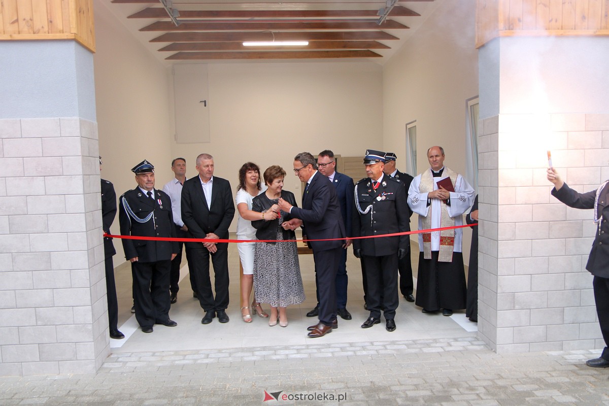 Strażnica OSP w Czarni Kadzidlańskiej oficjalnie otwarta [23.09.2023]  - zdjęcie #55 - eOstroleka.pl